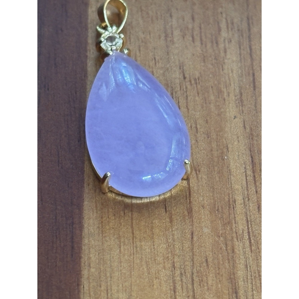 Sterling Silver Rose Quartz Pendant